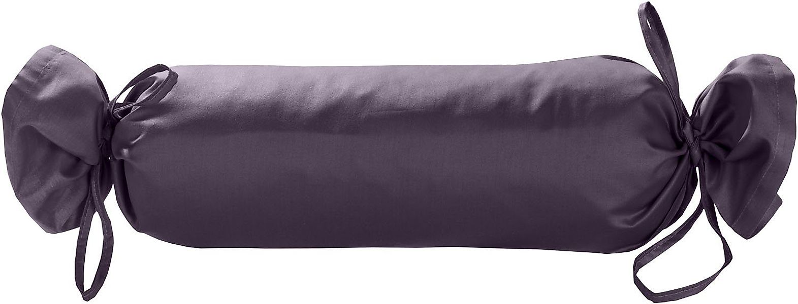 BETTWAESCHE-MIT-STIL Nackenrollenbezug Mako Satin Nackenrollen Bezug günstig online kaufen
