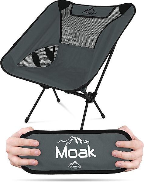 normani Campingstuhl Ultraleichter Campingstuhl Moak, Campingstuhl günstig online kaufen
