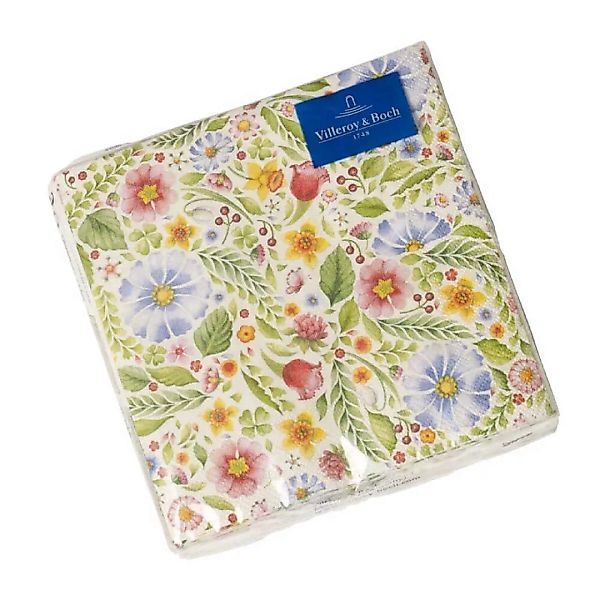 Villeroy & Boch Oster Accessoires Spring Fantasy C- Servietten Flower 25 x  günstig online kaufen