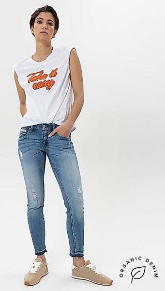 Herrlicher Ankle-Jeans 5320-OD100 Touch Cropped Jeans aus Bio-Baumwolle Cro günstig online kaufen