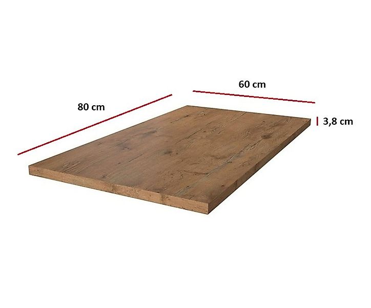 Küchen-Preisbombe Arbeitsplatte Dekor Eiche Lancelot Küche Vigo Küchenzeile günstig online kaufen