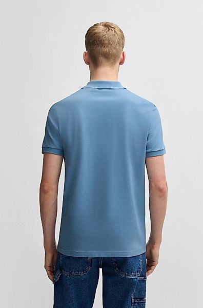BOSS ORANGE Poloshirt Passerzip mit Polokragen günstig online kaufen