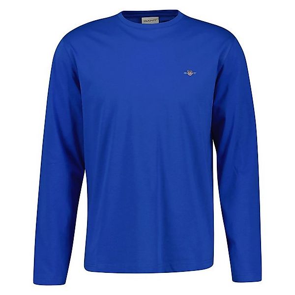 Gant T-Shirt Herren Longsleeve - REGULAR SHIELD LS, Shirt günstig online kaufen