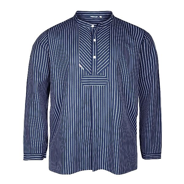 modAS Streifenhemd modAS Fischerhemd blau-weiß gestreift günstig online kaufen