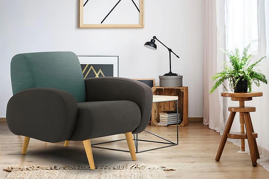 Home affaire Sessel "Tox", in außergewöhnlicher stylischer Optik günstig online kaufen