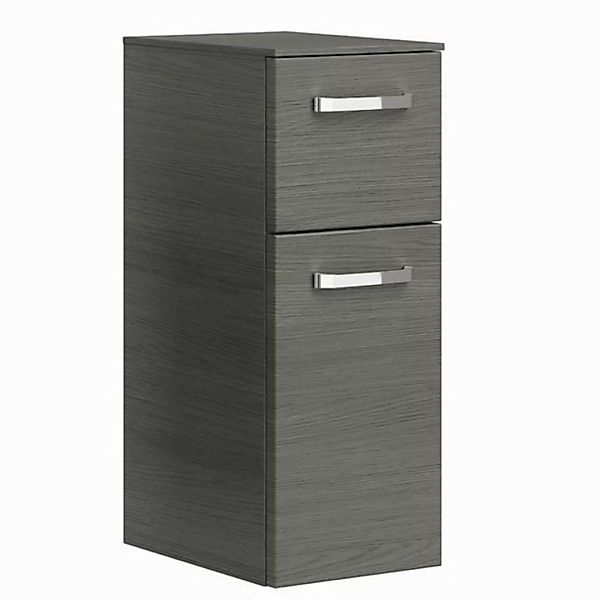 Lomadox Unterschrank FES-4010-66 Graphit Struktur quer Nb. - 30/73/33cm günstig online kaufen