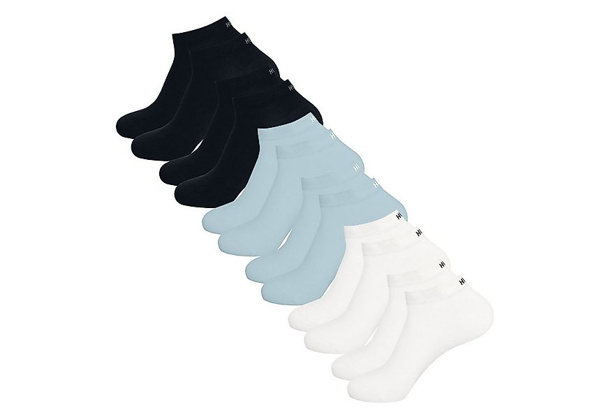 HUGO Sneakersocken Sneakersocken AS UNI CC (6-Paar) mit Logo-Detail an der günstig online kaufen