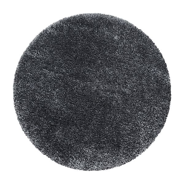 Teppium Teppich Unicolor - Einfarbig, Rund, günstig online kaufen