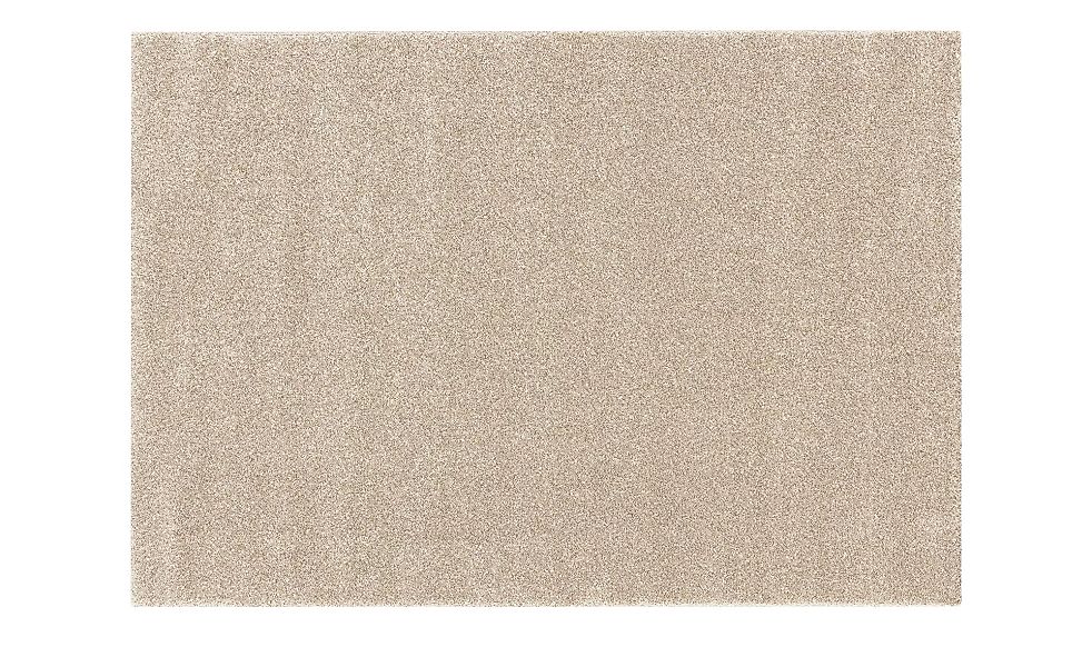 Hochflorteppich - beige - Synthethische Fasern - 140 cm - Sconto günstig online kaufen