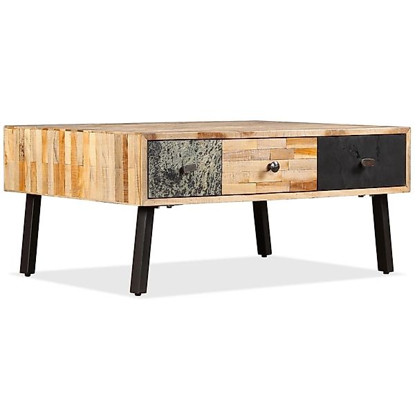 vidaXL Couchtisch  Massivholz Teak 90x65x40 cm 245404 günstig online kaufen
