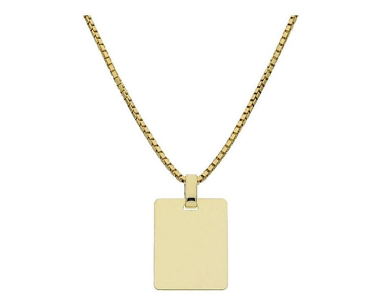 JuwelmaLux Kettenanhänger JuwelmaLux Anhänger 333/000 (8 Karat) Gold Gravur günstig online kaufen