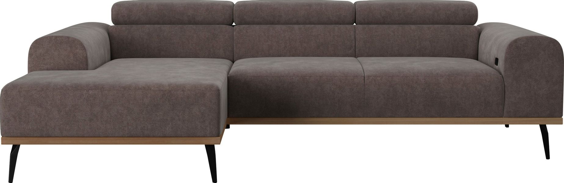 Places of Style Ecksofa Carlo L-Form, günstig online kaufen