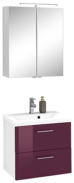 welltime Badmöbel-Set Venedig, (2-St), Spiegelschrank und günstig online kaufen