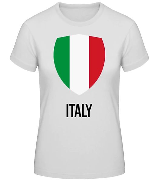 Italy · Frauen Basic T-Shirt günstig online kaufen