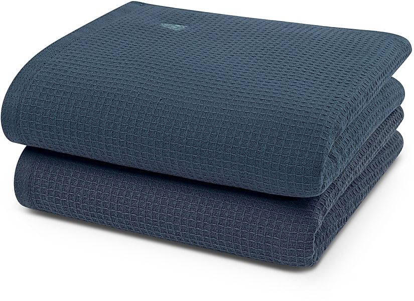 ROSS Handtücher Waffelpique, Frottier (Packung, 2-St), günstig online kaufen