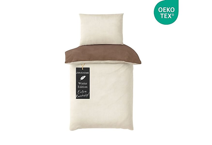 yadetextil Wendebettwäsche Winter Bettwäsche Cashmere Touch Fleece Kuscheli günstig online kaufen