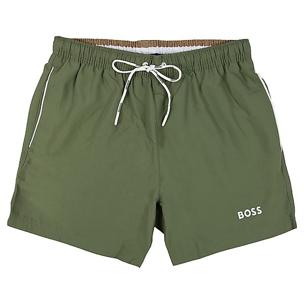 BOSS Badehose Dogfish mit Markenschriftzug günstig online kaufen