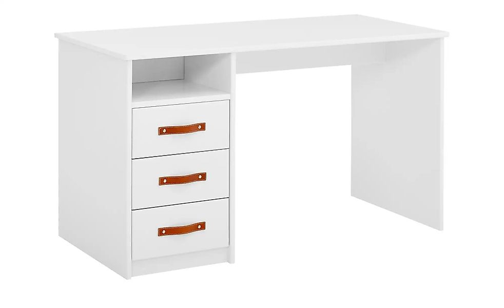 Lifetime Schreibtisch  Cool Kids ¦ weiß ¦ Maße (cm): B: 130 H: 72 T: 61.5 K günstig online kaufen