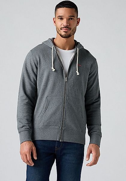 Levi's® Kapuzensweatjacke NEW ORIGINAL ZIP UP mit Logo-Stickerei und Kängur günstig online kaufen
