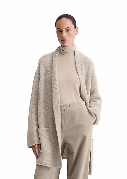 Marc OPolo Cardigan "aus Schurwolle-Alpakawolle-Mix" günstig online kaufen
