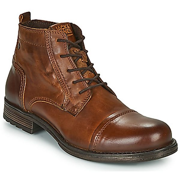 Jack & Jones  Herrenstiefel JFW RUSSEL LEATHER MID günstig online kaufen