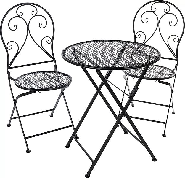 my Flair Stuhl, (3-tlg.), 2 Stühle, 1 Tisch günstig online kaufen