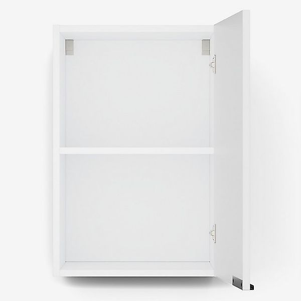 blumfeldt Spülenunterschrank WoodVista Hochschrank Soft-close Aluminiumgrif günstig online kaufen