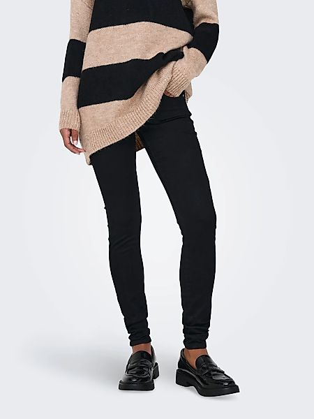 ONLY Skinny-fit-Jeans "ONLROYAL REG VIS BUT SK DNM PIM" günstig online kaufen