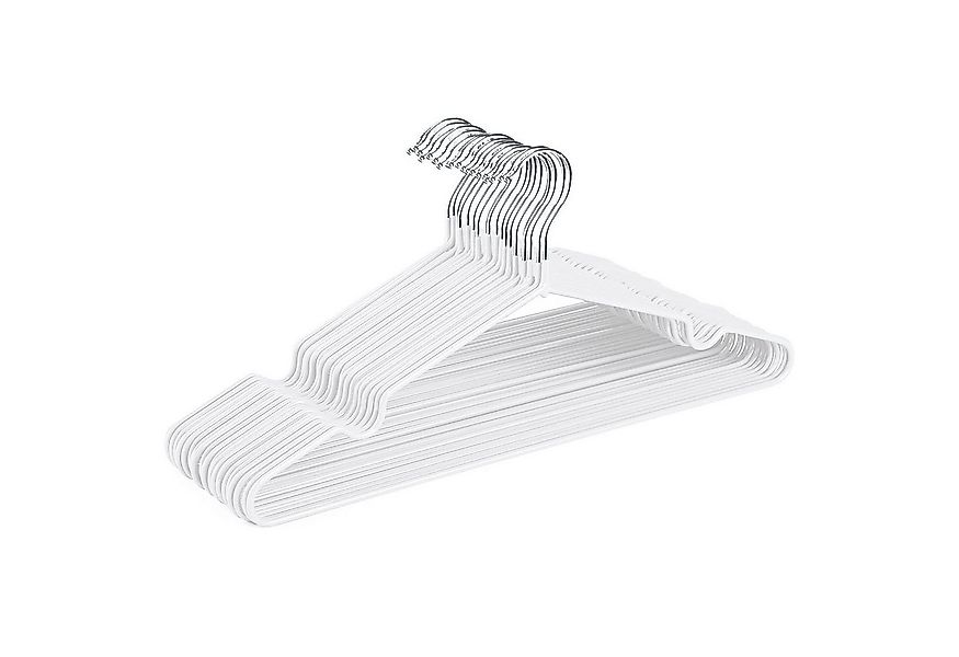 House Day Kleiderbügel Gummibeschichtet Metall Kleiderbügel, (Packung, 20-t günstig online kaufen