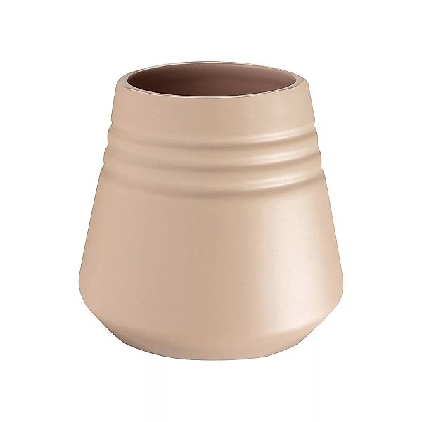 Lines Vase 8cm Beige günstig online kaufen