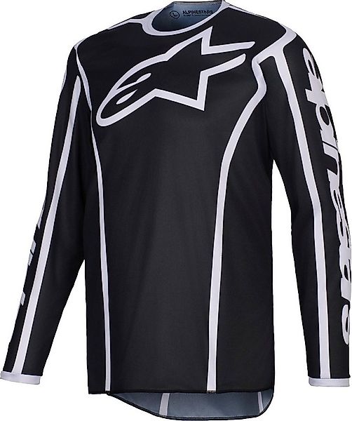 Alpinestars Motocross-Shirt Fluid Apex Motocross Jersey Atmungsaktiv günstig online kaufen