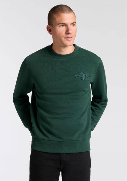 Gant Sweatshirt TONAL SHIELD Rundhals, regular günstig online kaufen