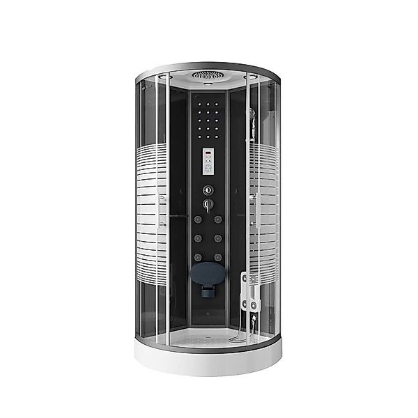 HOME DELUXE Eckdusche Duschkabine PEARL - günstig online kaufen