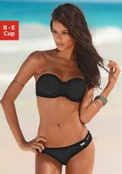 Buffalo Bügel-Bandeau-Bikini trendiger Look, mit abnehmbaren Trägern, mit g günstig online kaufen