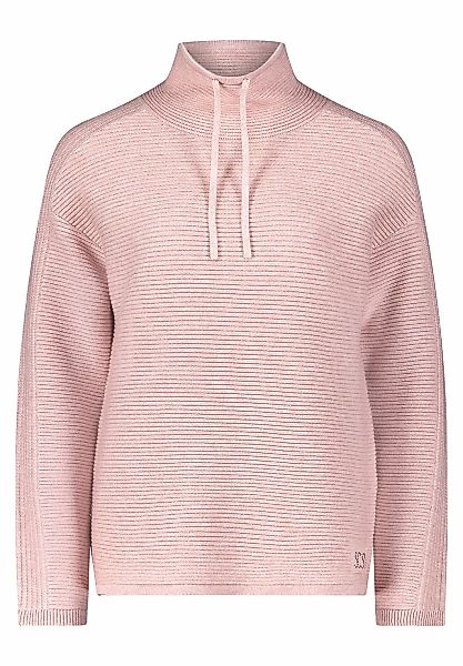 Betty Barclay Strickpullover "Damen Strickpullover unifarben" 1 Stk. tlg. günstig online kaufen