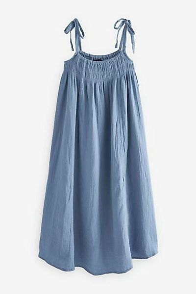 Next Sommerkleid Maxi-Trägerkleid für den Sommer (1-tlg) günstig online kaufen