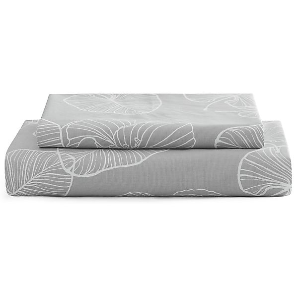 BEDSURE Wendebettwäsche mit Zweige-Design und Reißverschluss, günstig online kaufen