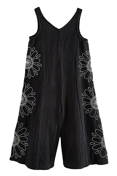Next Playsuit Bestickter Overall aus 100 % Baumwolle (1-tlg) günstig online kaufen