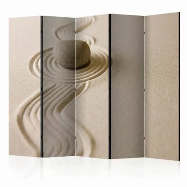 artgeist Paravent Zen: Balance II [Room Dividers] beige Gr. 225 x 172 günstig online kaufen