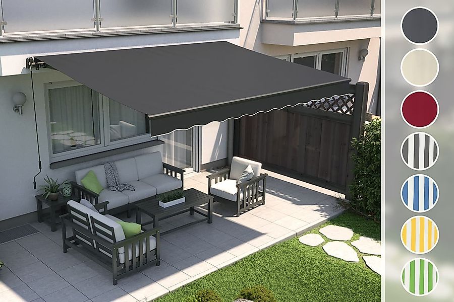 empasa Gelenkarmmarkise "START" manuelle Markise für günstig online kaufen