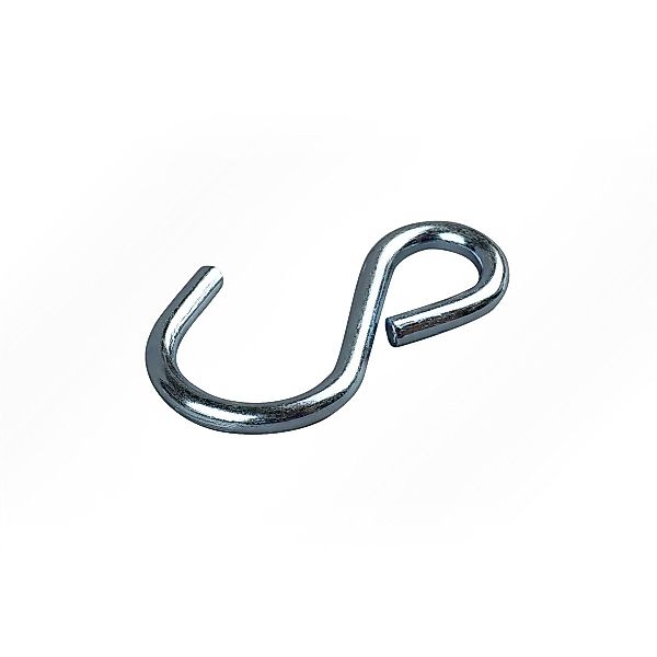 LYSEL® Halter S-Haken asymmetrisch, verzinkt, (250-St) günstig online kaufen