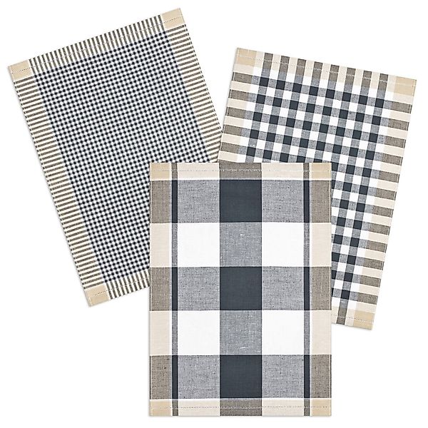Kracht Geschirrtuch Landhaus, (Set, 3-tlg., Set), günstig online kaufen
