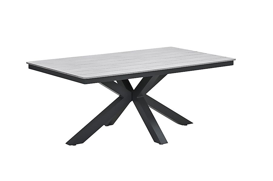 Gardissimo Gartentisch Armati rechteckig dunkel 180x100 günstig online kaufen