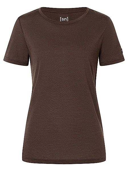 SUPER.NATURAL T-Shirt für Damen, Merino THE günstig online kaufen