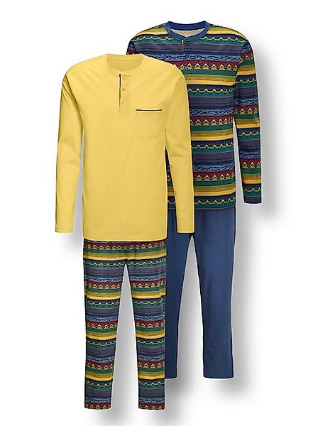 Witt Schlafanzug Schlafanzüge Langarm (2 tlg) günstig online kaufen