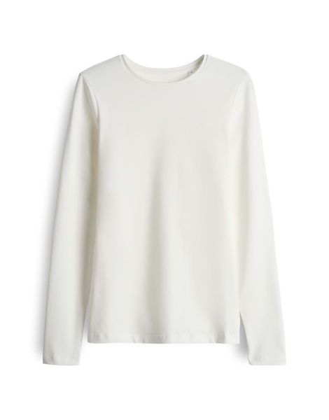 OPUS Langarmshirt SMILLA aus Jersey figurbetont günstig online kaufen