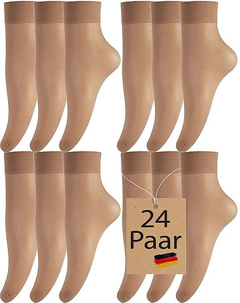 BANANALU Feinsöckchen Feinsocken Nylon Socken feinstrumpfsöckchen Großpacku günstig online kaufen