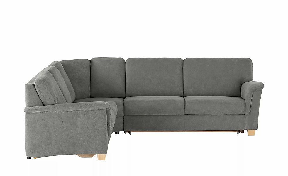 smart Ecksofa  Valencia ¦ grau ¦ Maße (cm): B: 272 H: 90 T: 242.0 Polstermö günstig online kaufen