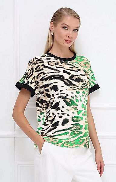 Passioni T-Shirt mit Animal-Print günstig online kaufen