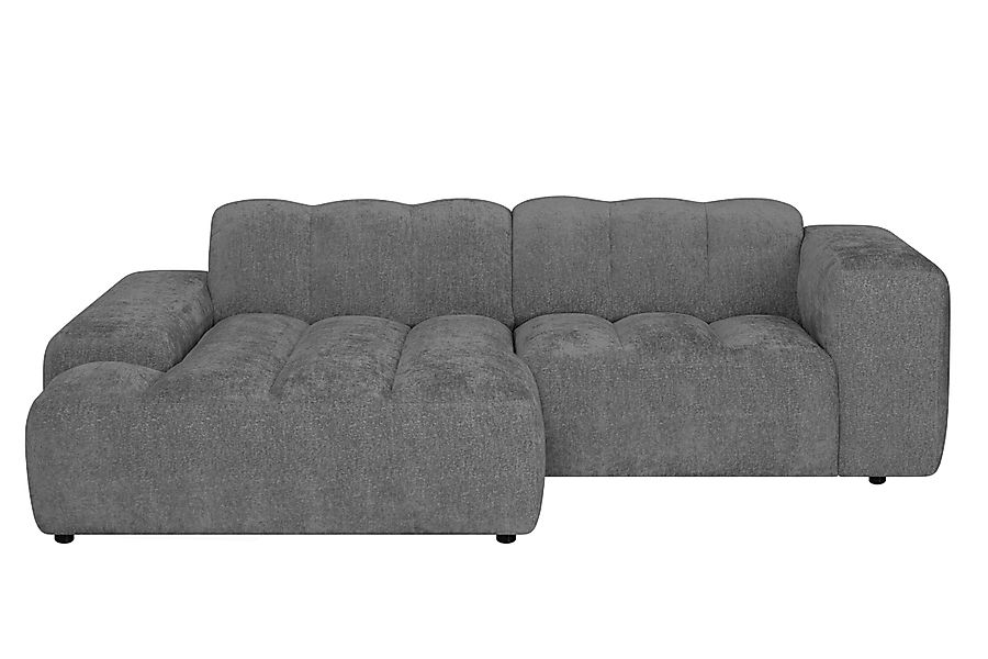 NADUVI Collection | Ecksofa Sandro links 2,5-Sitzer Chenille günstig online kaufen